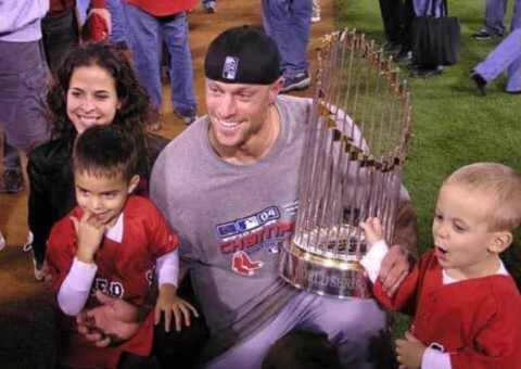 Gabe Kapler wife and kids.